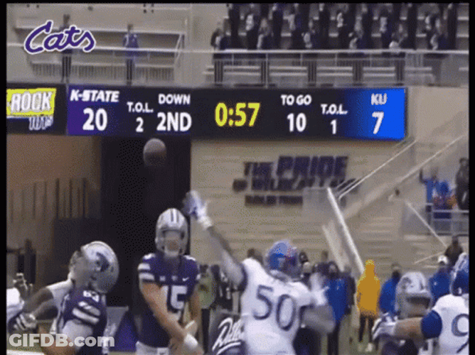 Fantasy Football On The Game GIF