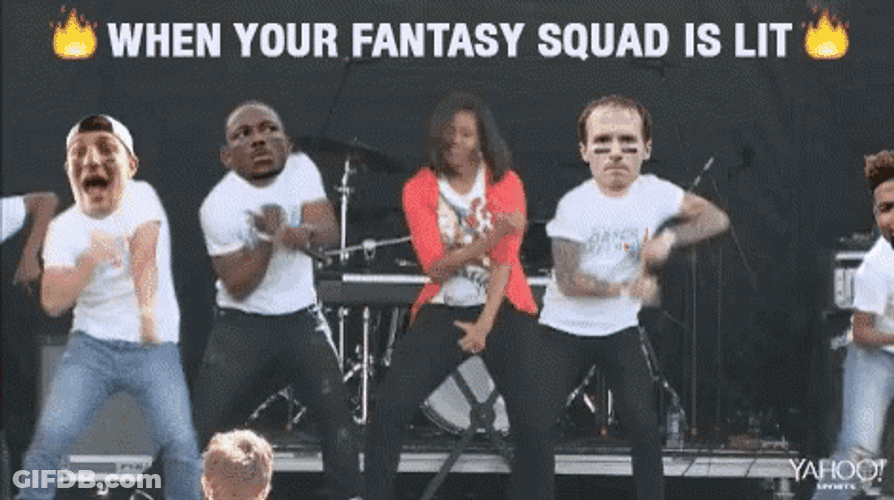 Fantasy Football Squad GIF