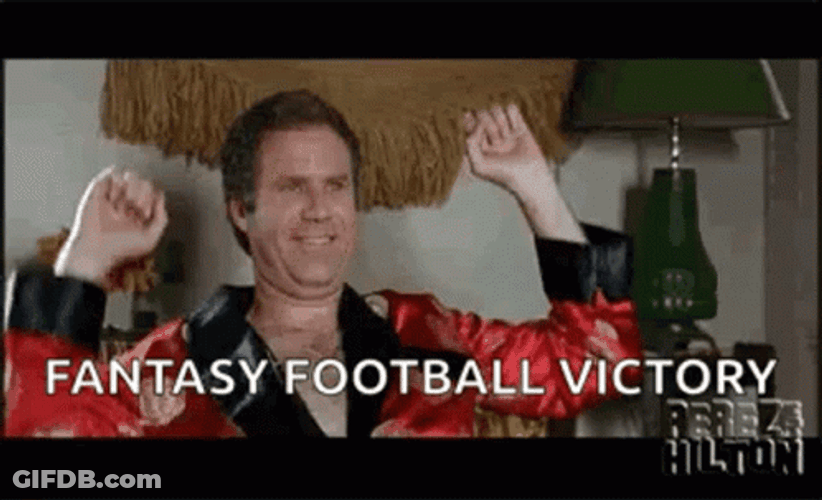 Fantasy Football Victory GIF