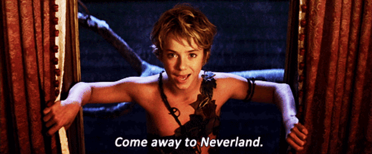 Fantasy Peter Pan GIF