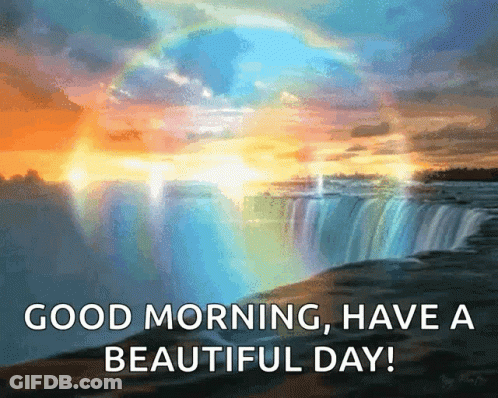 Fantasy Rainbow GIF