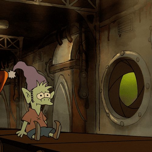 Fantasy Series Disenchantment Elfo GIF
