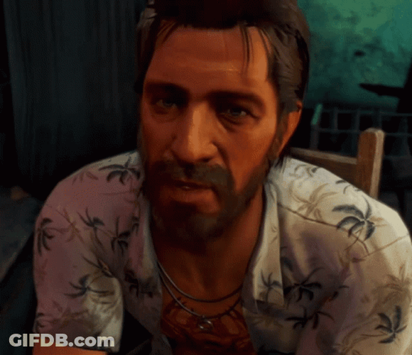 Far Cry 3 Buck Hughes GIF