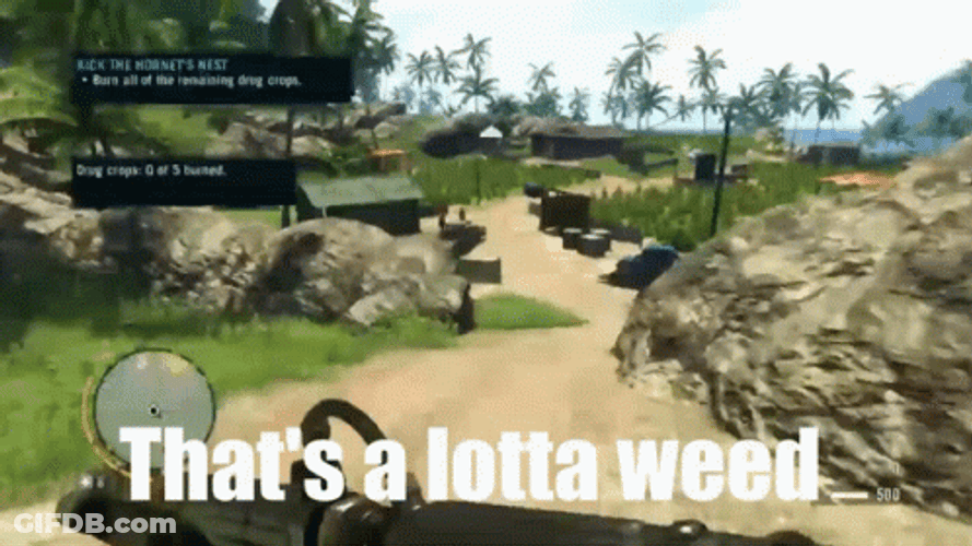 Far Cry 3 Game Shooting GIF