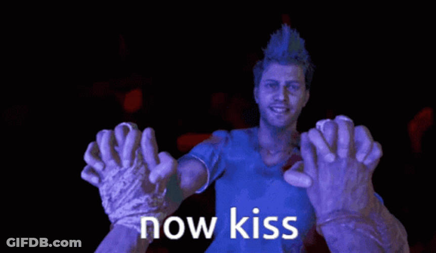 Far Cry 3 Jason Vaas Kiss GIF