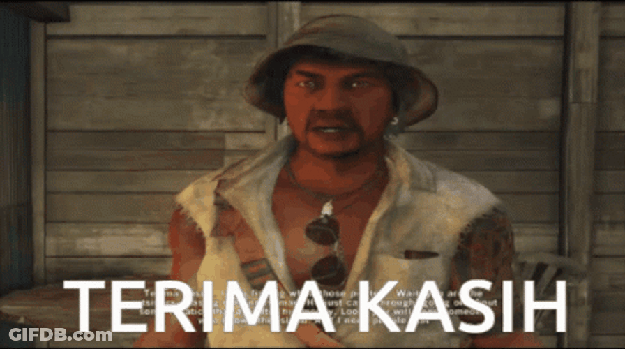 Far Cry 3 Thank You GIF