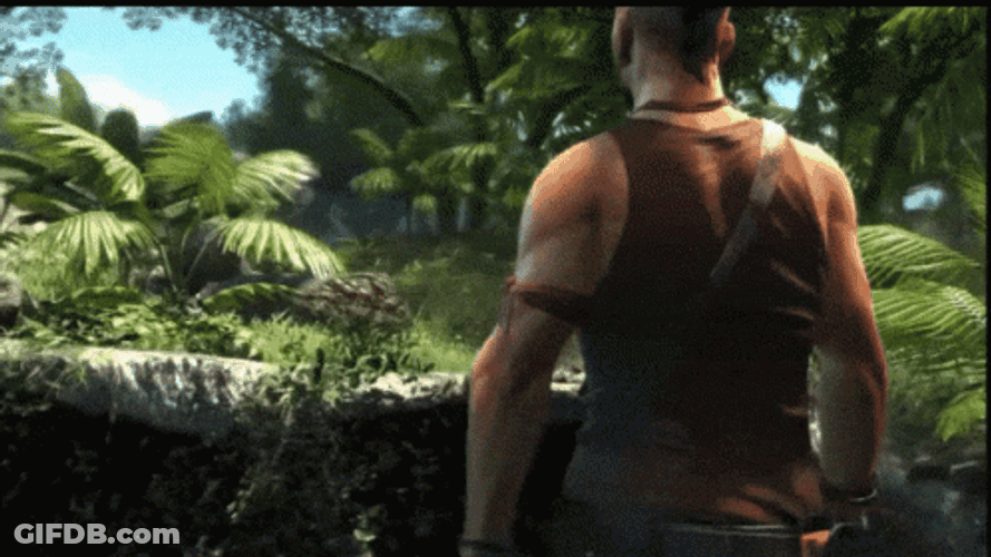 Far Cry 3 Vaas Insane GIF