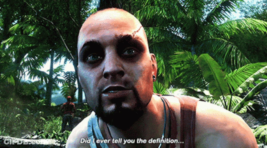 Far Cry 3 Vaas Montenegro GIF