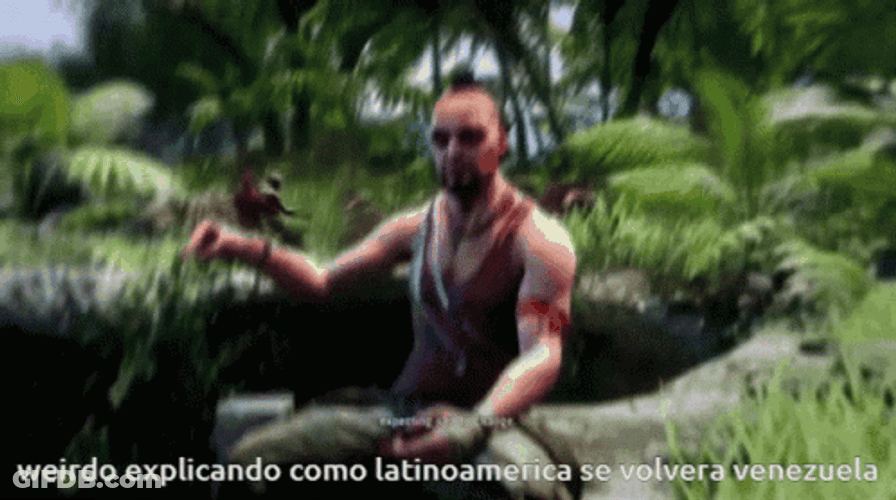 Far Cry 3 Vaas Weird GIF