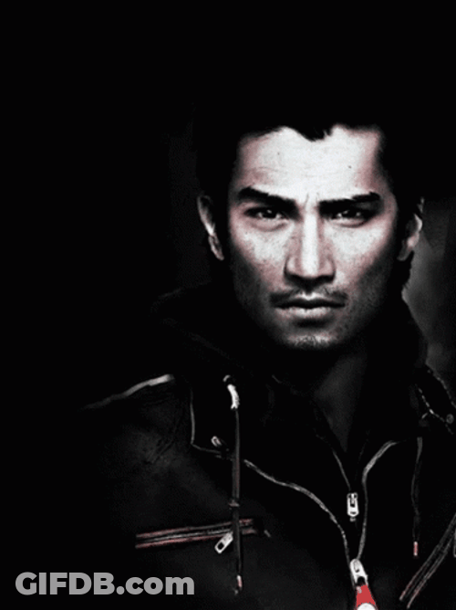 Far Cry 4 Ajay Dark Portrait GIF