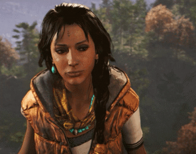 Far Cry 4 Amita Disagree No GIF
