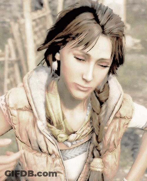 Far Cry 4 Amita Sad Disappointed GIF