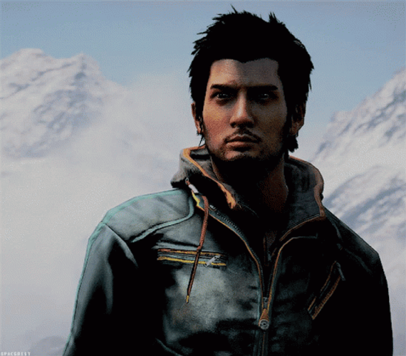 Far Cry 4 Protagonist Ajay Ghale GIF