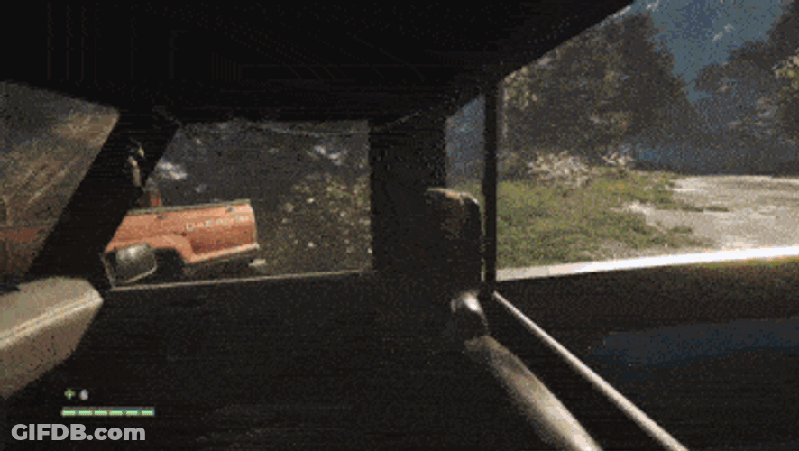 Far Cry 4 Takedown GIF