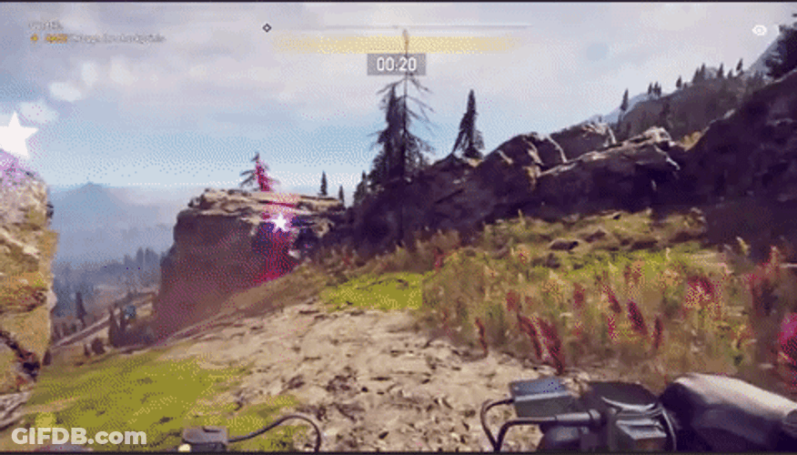 Far Cry 5 ATV Race GIF