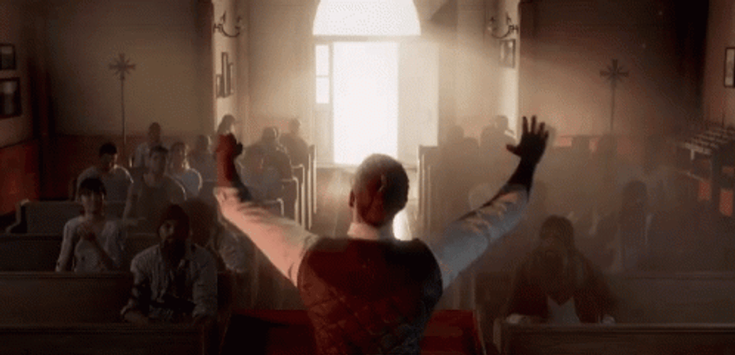 Far Cry 5 Church Scene GIF