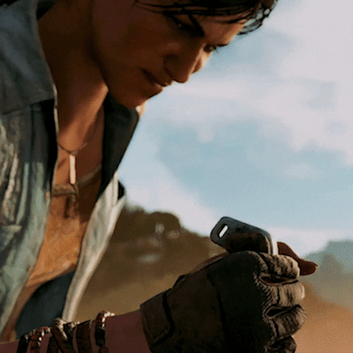 Far Cry 5 Grabs Knife GIF