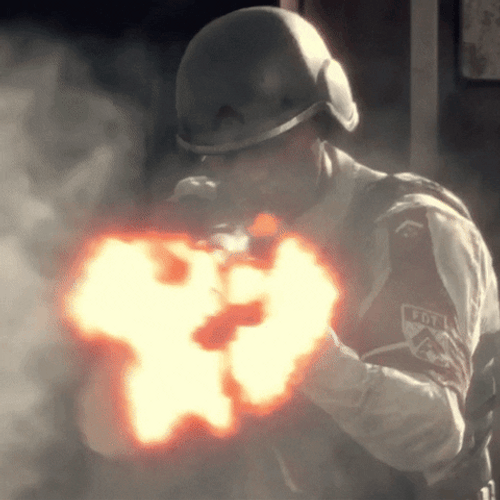 Far Cry 5 Gun Fires GIF