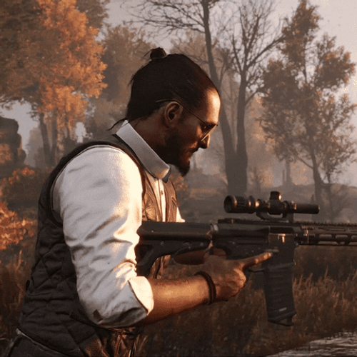 Far Cry 5 Gun Loading GIF
