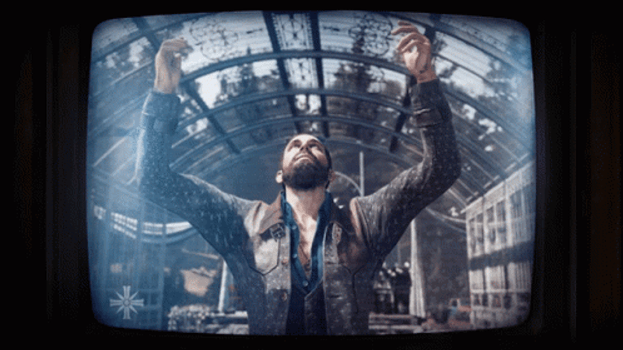 Far Cry 5 John Seed Television GIF