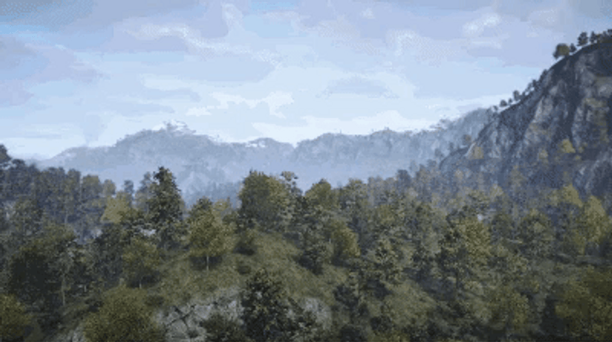 Far Cry 5 Mountain View GIF