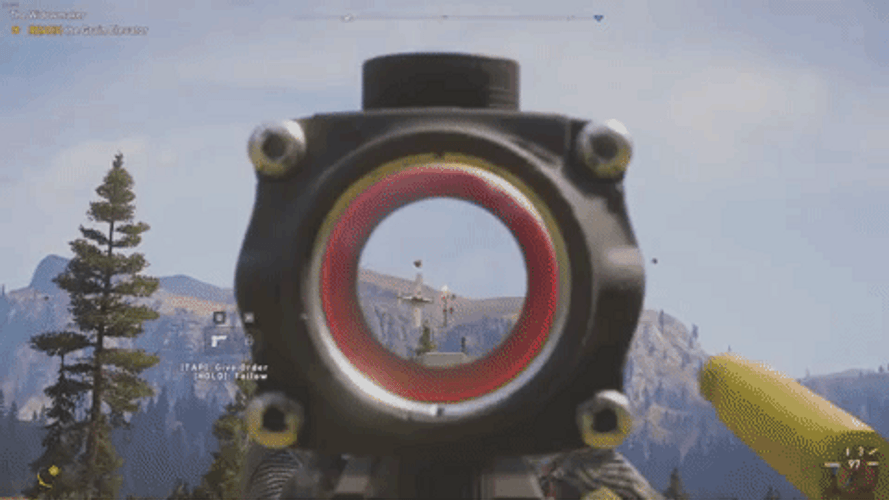 Far Cry 5 Plane Targets GIF