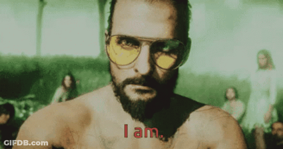 Far Cry 5 Serious Joseph GIF