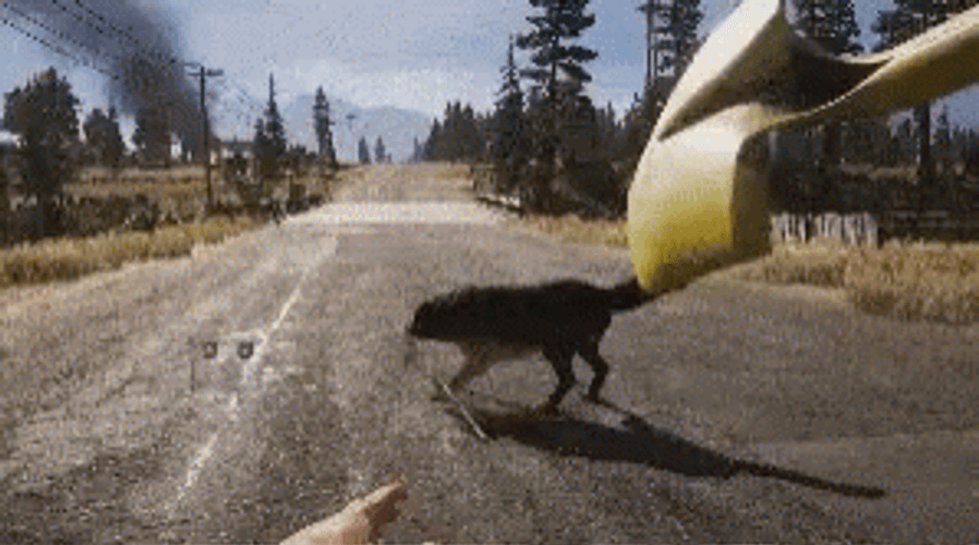 Far Cry 5 Shovel Attack GIF