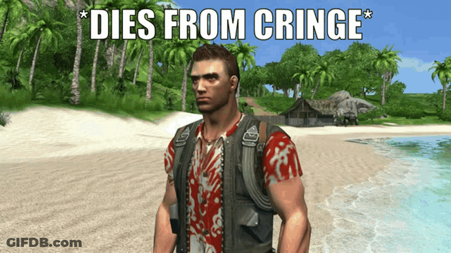 Far Cry Dies From Cringe GIF