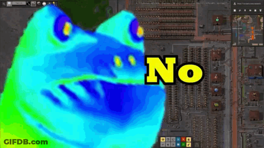 Far Too Easy Cringe Martincitopants Factorio GIF