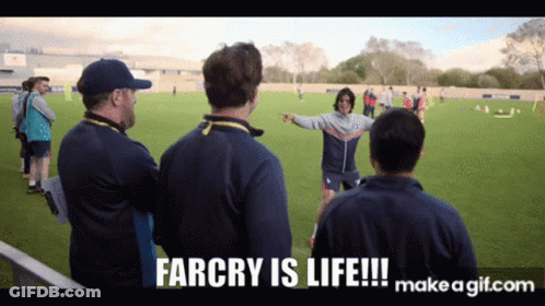 Farcry Is Life Text GIF