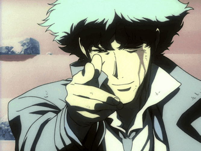 Farewell Bang Cowboy Bebop Anime GIF