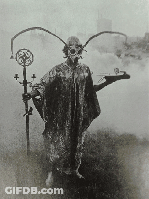 Farewell Death Grim Reaper Lightning GIF