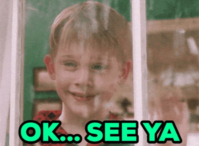 Farewell Funny Goodbye GIF