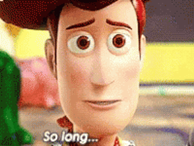 Farewell Partner Woody Toy Story GIF