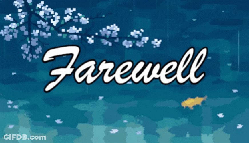 Farewell Rain Aesthetic Art GIF