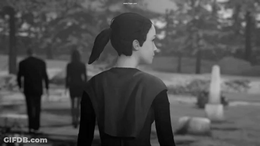 Farewell Sad Funeral Online Game GIF