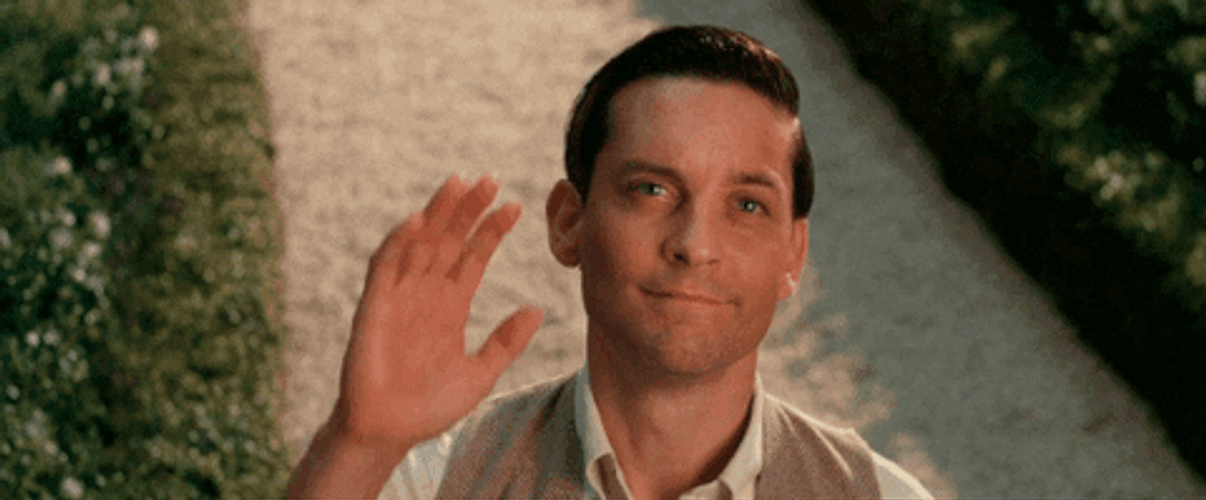 Farewell Sad Peter Parker GIF