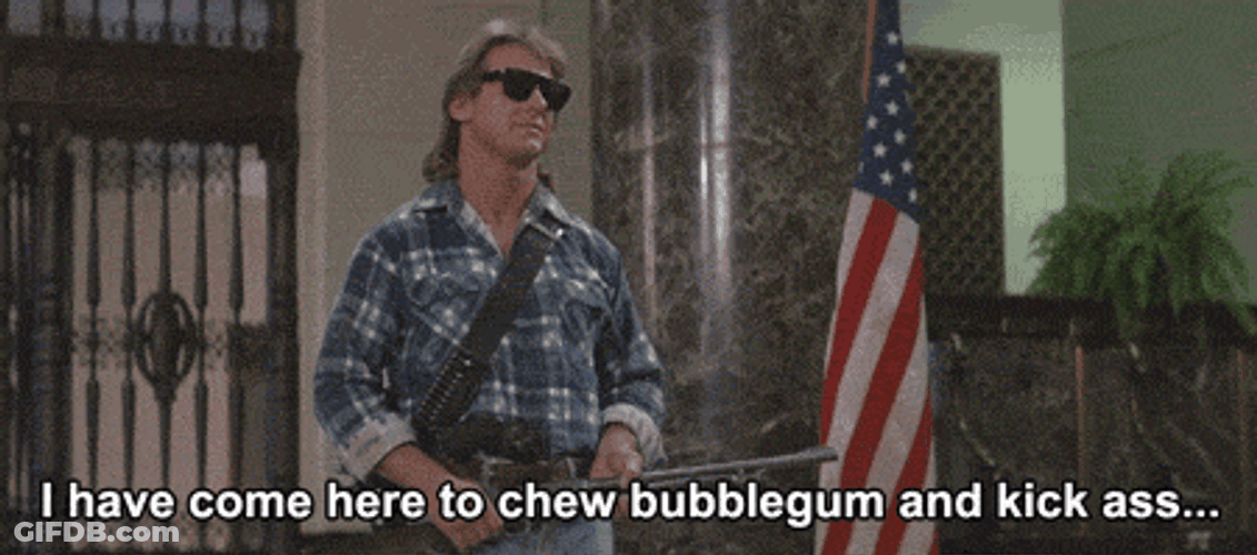 Farewell Shooting John Carpenter's They Live GIF