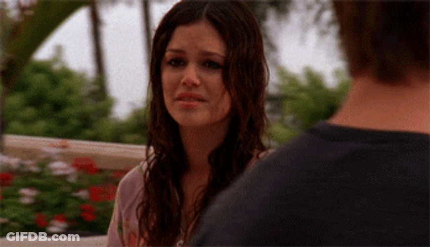Farewell Wave Rachel Bilson The OC GIF