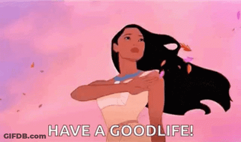 Farewell Wish Pocahontas GIF