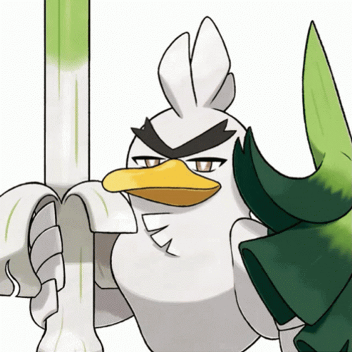 Farfetch'd Pokemon Evolution GIF