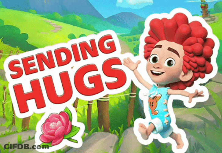 Farming Game Family Island Sending You A Hug GIF