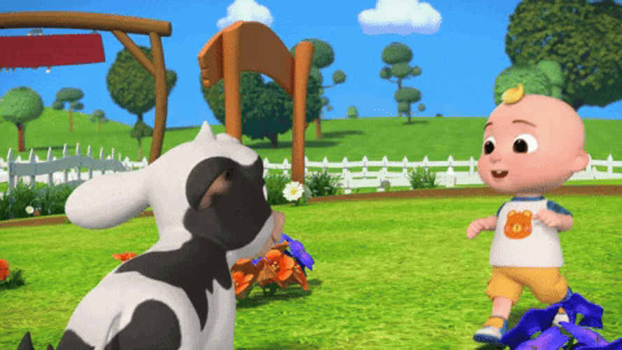 Farming Here Goat GIF