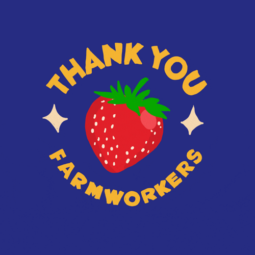 Farming Thank You Farm Workers GIF