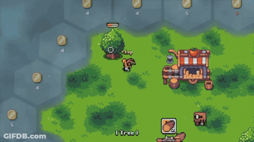 Farming Vexlands Game GIF