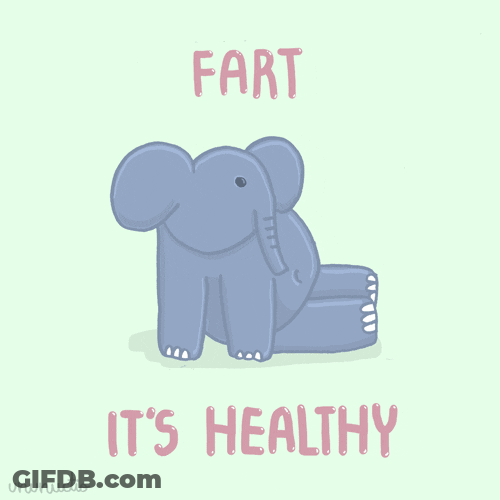 Fart Is Healthy GIF