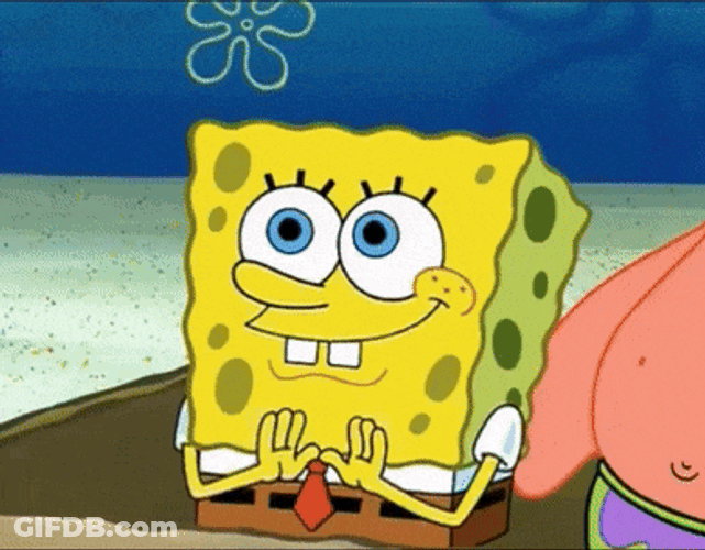 Farting Spongebob GIF
