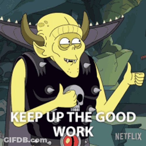 Farzar Bazarack Thumbs Up Great Work GIF