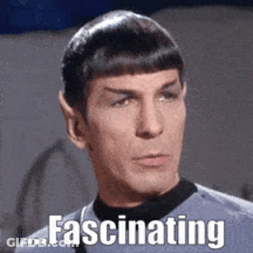 Fascinating Close Up Of Man's Face GIF